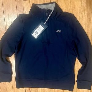 Vineyard vines 3/4 zip Navy -